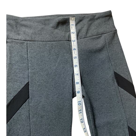 Lanston Sport NWT Dark Gray Size Medium Mesh Sides In Black High Rise - Picture 6 of 10